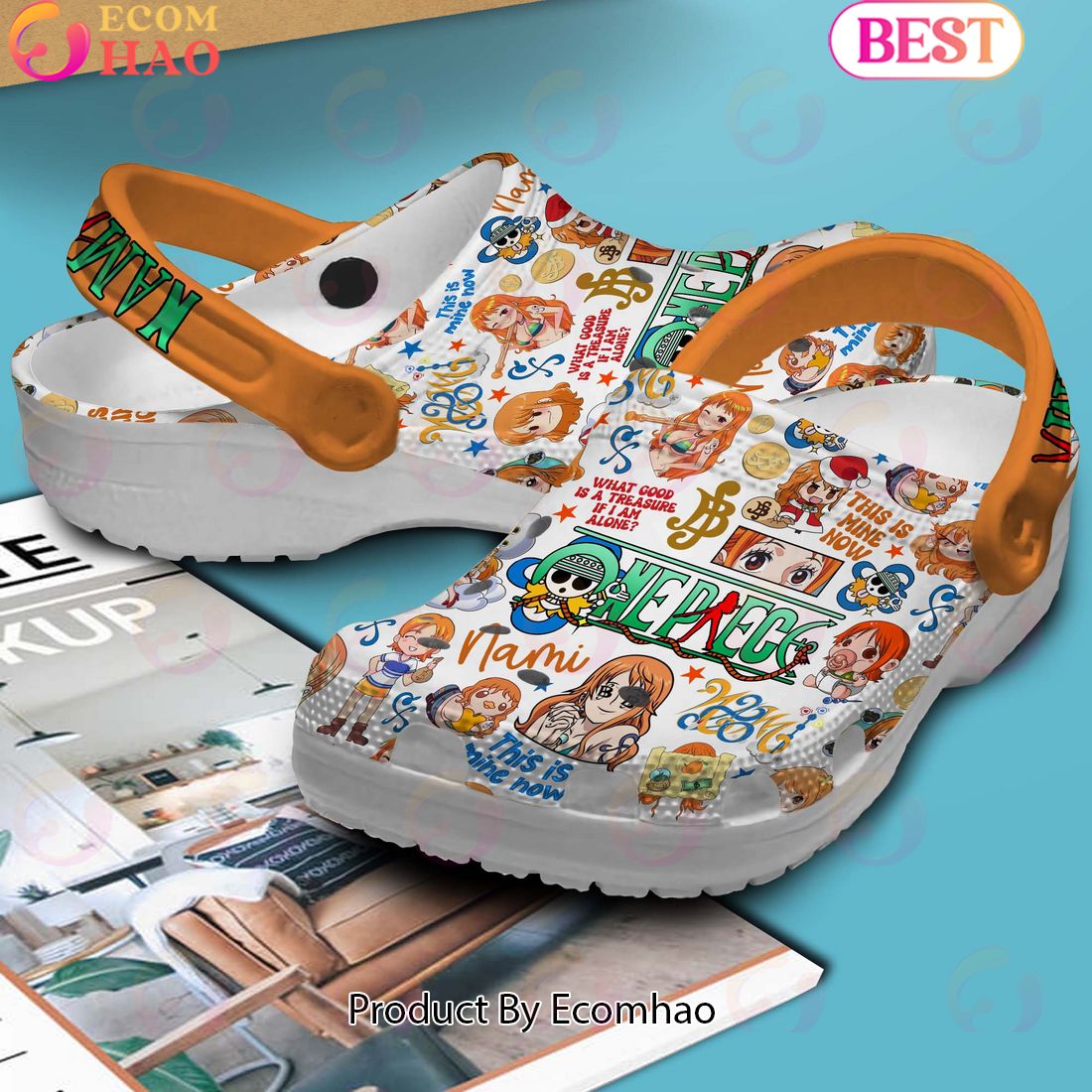 Nami This Is Mine Now One Piece Clogs