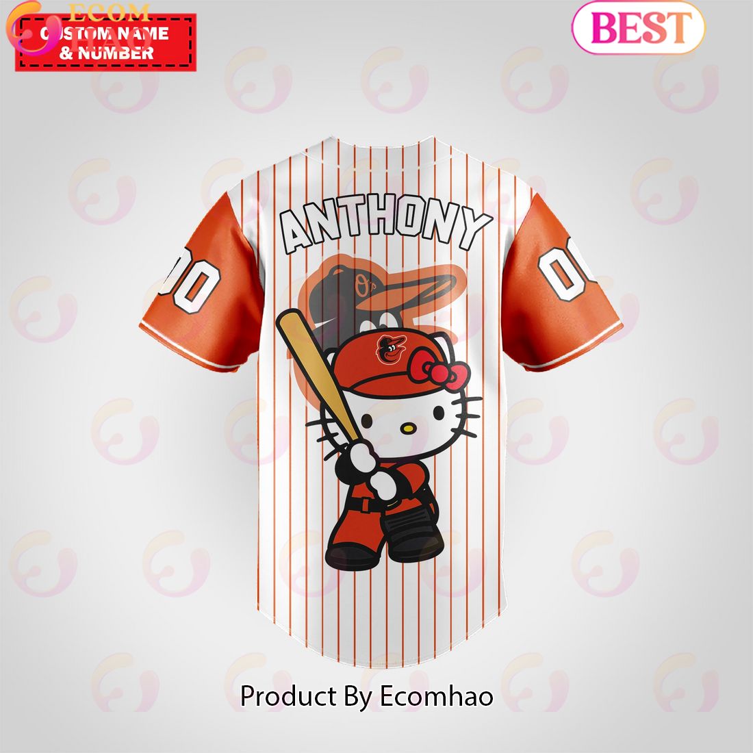 Baltimore Orioles Baseball Jersey Premium MLB Custom Name – Number