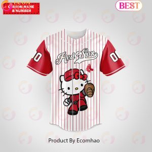 Boston Red Sox Baseball Jersey Premium MLB Custom Name – Number Boston Red Sox Baseball Jersey Premium MLB Custom Name – Number