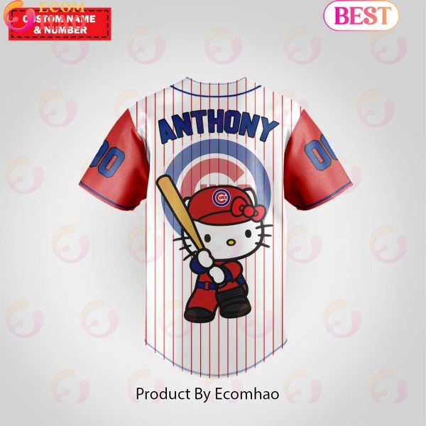 Chicago Cubs Baseball Jersey Premium MLB Custom Name – Number