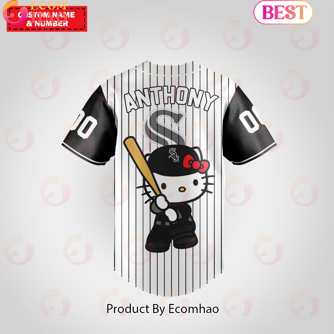 Chicago White Sox Baseball Jersey Premium MLB Custom Name – Number