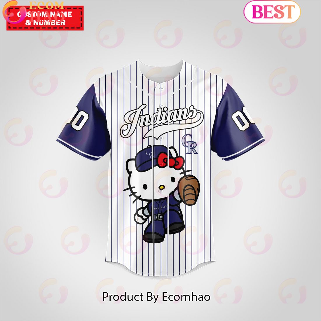 Colorado Rockies Baseball Jersey Premium MLB Custom Name – Number