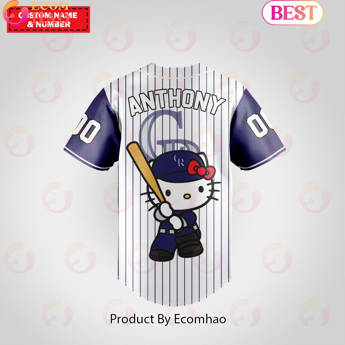 Colorado Rockies Baseball Jersey Premium MLB Custom Name – Number