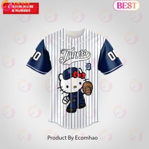 Detroit Tigers Baseball Jersey Premium MLB Custom Name – Number Detroit Tigers Baseball Jersey Premium MLB Custom Name – Number