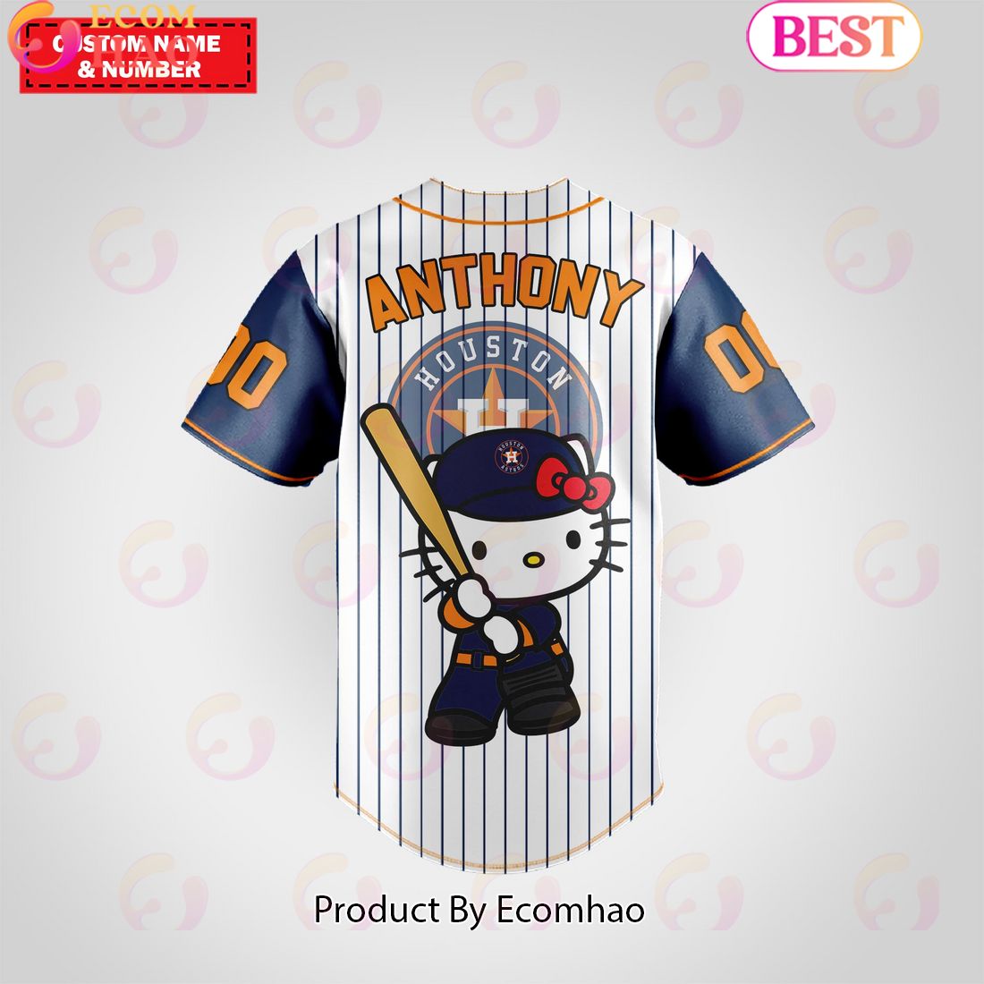 Custom Baseball Jersey Personalized Name&numbers Washable Durable