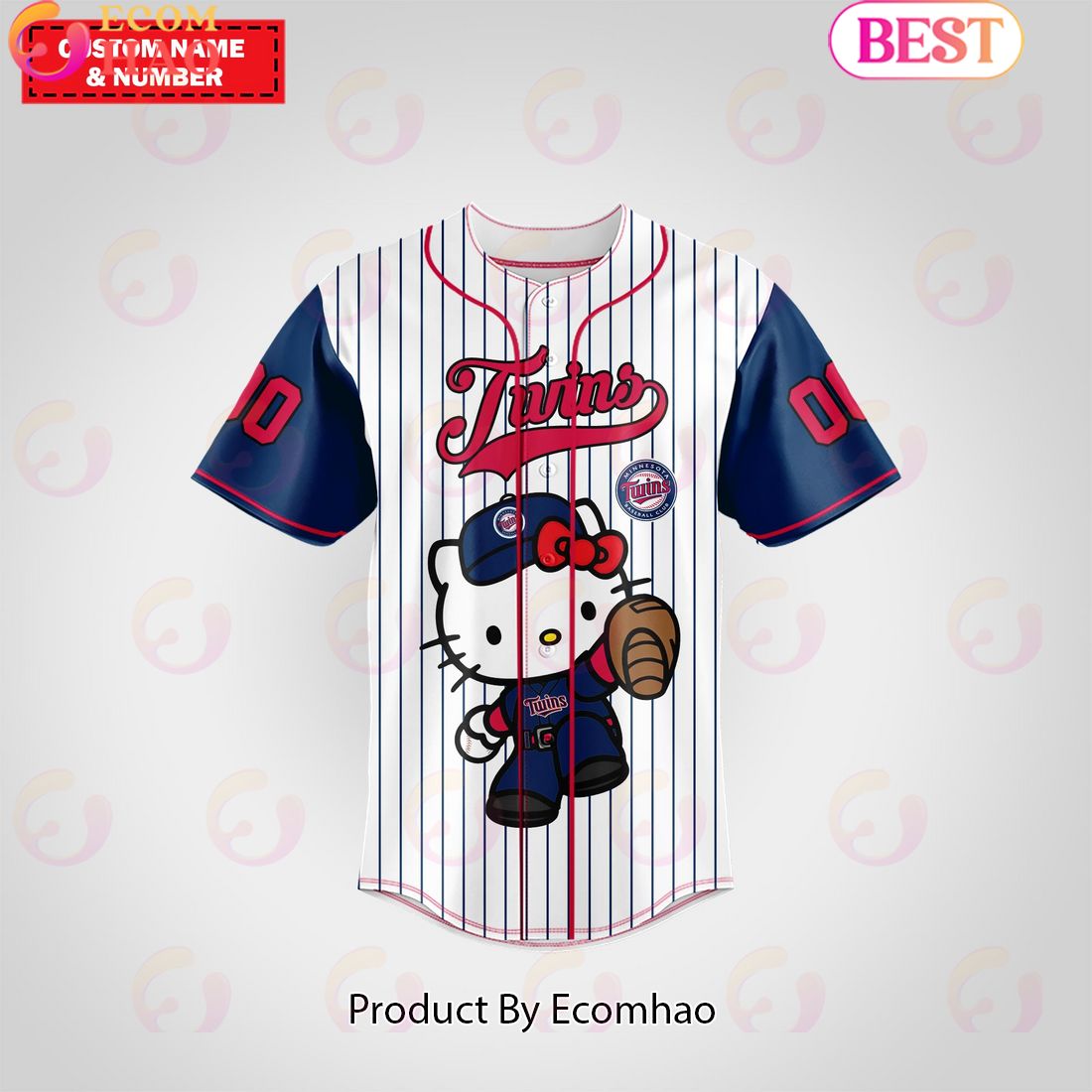 Minnesota Twins Baseball Jersey Premium MLB Custom Name – Number