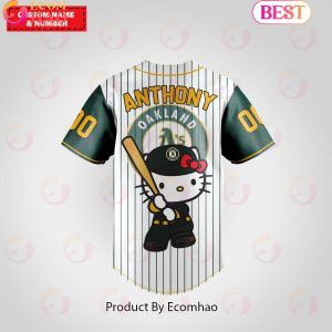 Custom Oakland Athletics Goku Baseball Jersey - Limited Edition