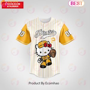 Pittsburgh Pirates HP Marauder's Map Baseball Jersey - Scesy