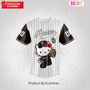 San Diego Padres Baseball Jersey Premium MLB Custom Name – Number San Diego Padres Baseball Jersey Premium MLB Custom Name – Number