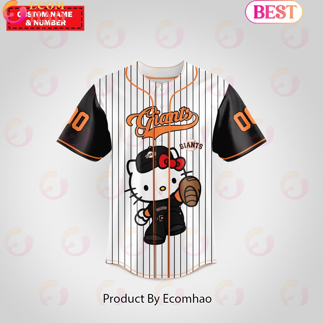 San Francisco Giants Baseball Jersey Premium MLB Custom Name – Number