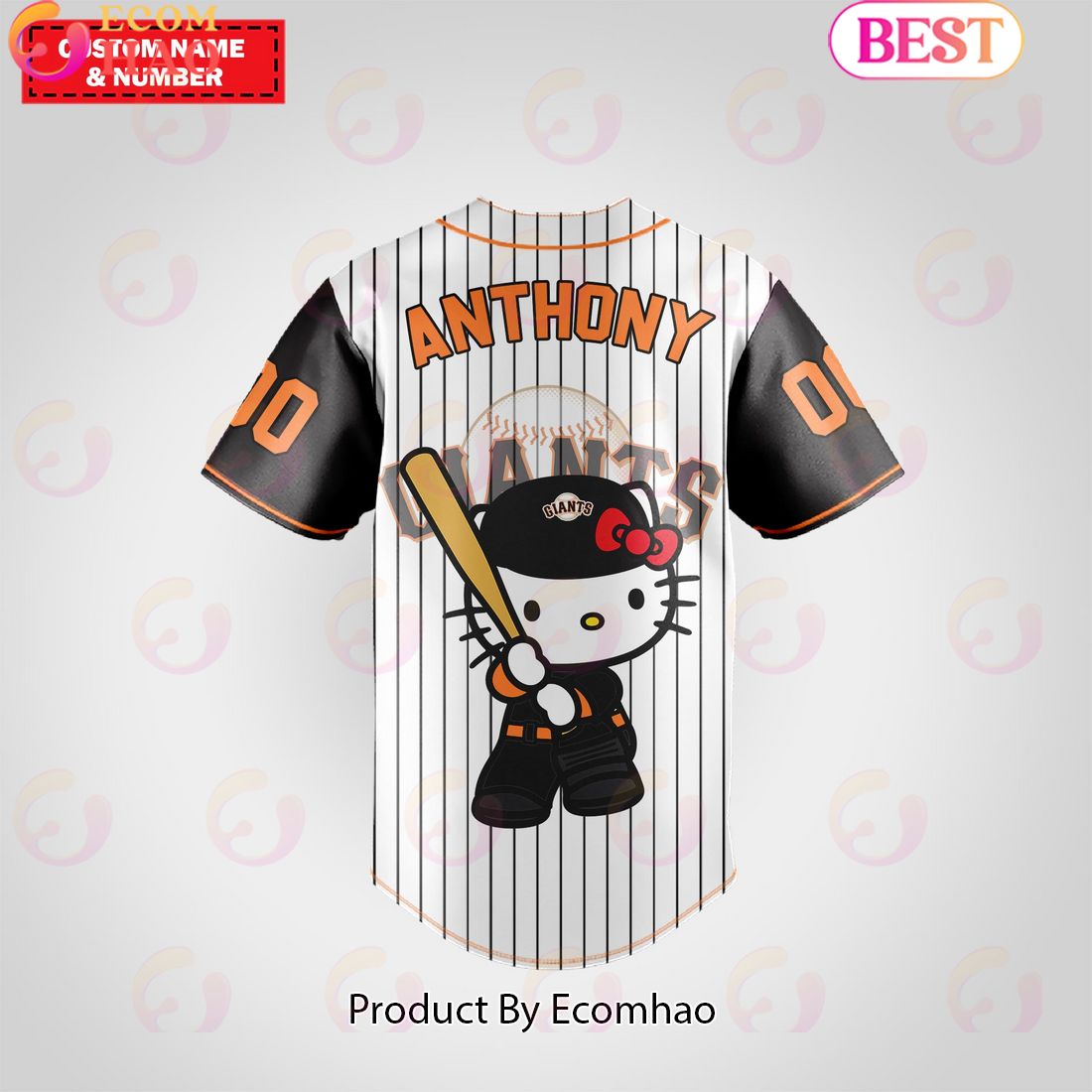 San Francisco Giants Baseball Jersey Premium MLB Custom Name – Number