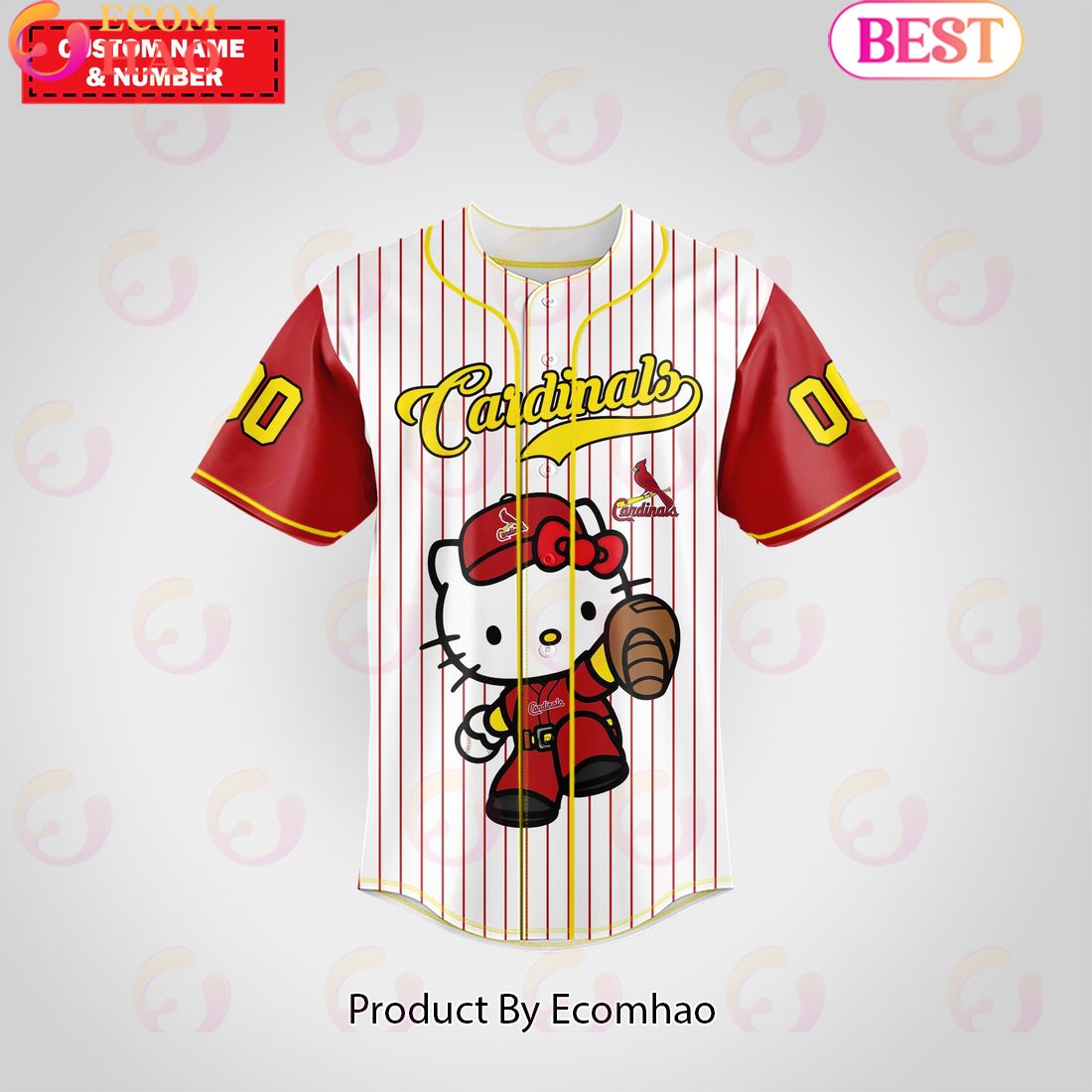 St Louis Cardinals Baseball Jersey Premium MLB Custom Name – Number