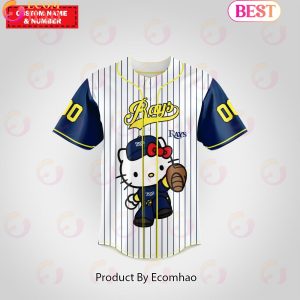 Tampa Bay Rays Baseball Jersey Premium MLB Custom Name – Number