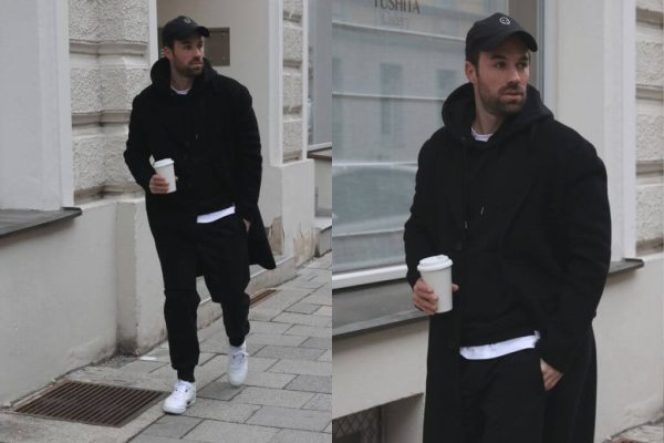 Stylish hoodies for men, how to coordinate outfits