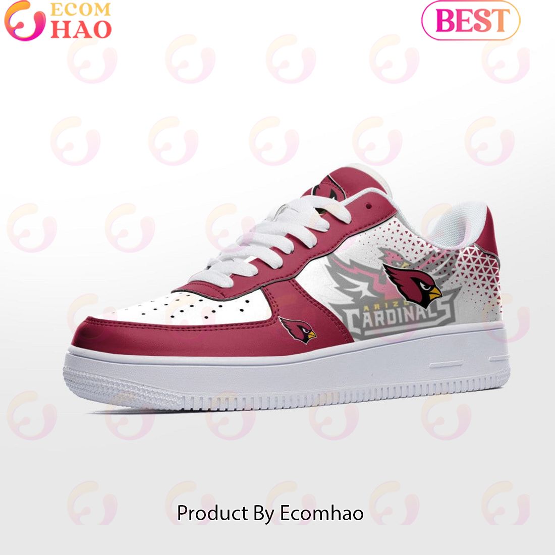 PREMIUM] Arizona Cardinals Air Force 1 Shoes, Sneakers