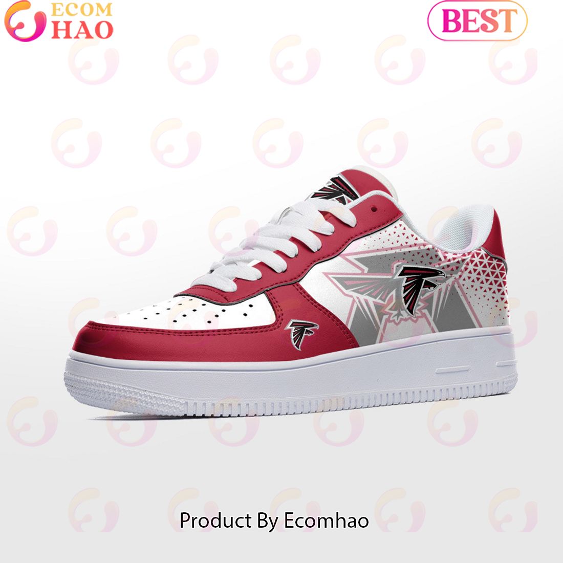 PREMIUM] Atlanta Falcons Air Force 1 Shoes, Sneakers