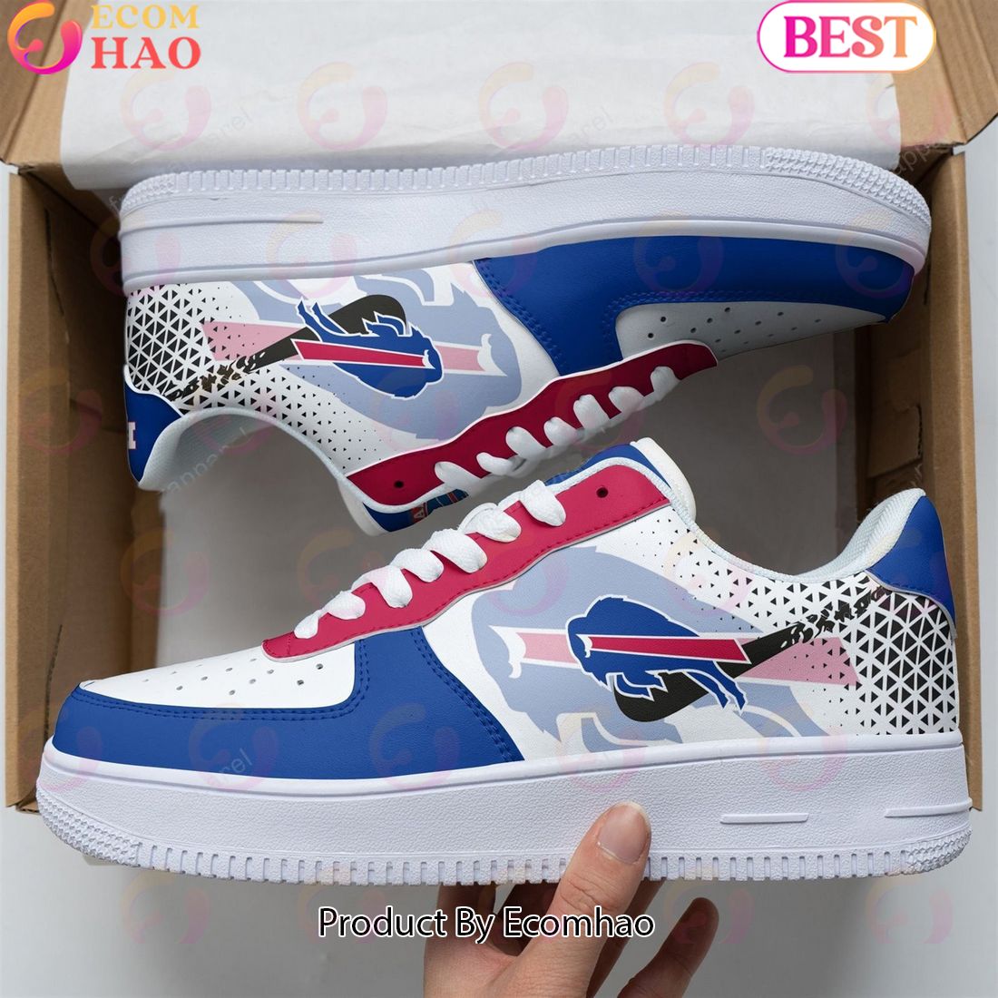 PREMIUM] Arizona Cardinals Air Force 1 Shoes, Sneakers