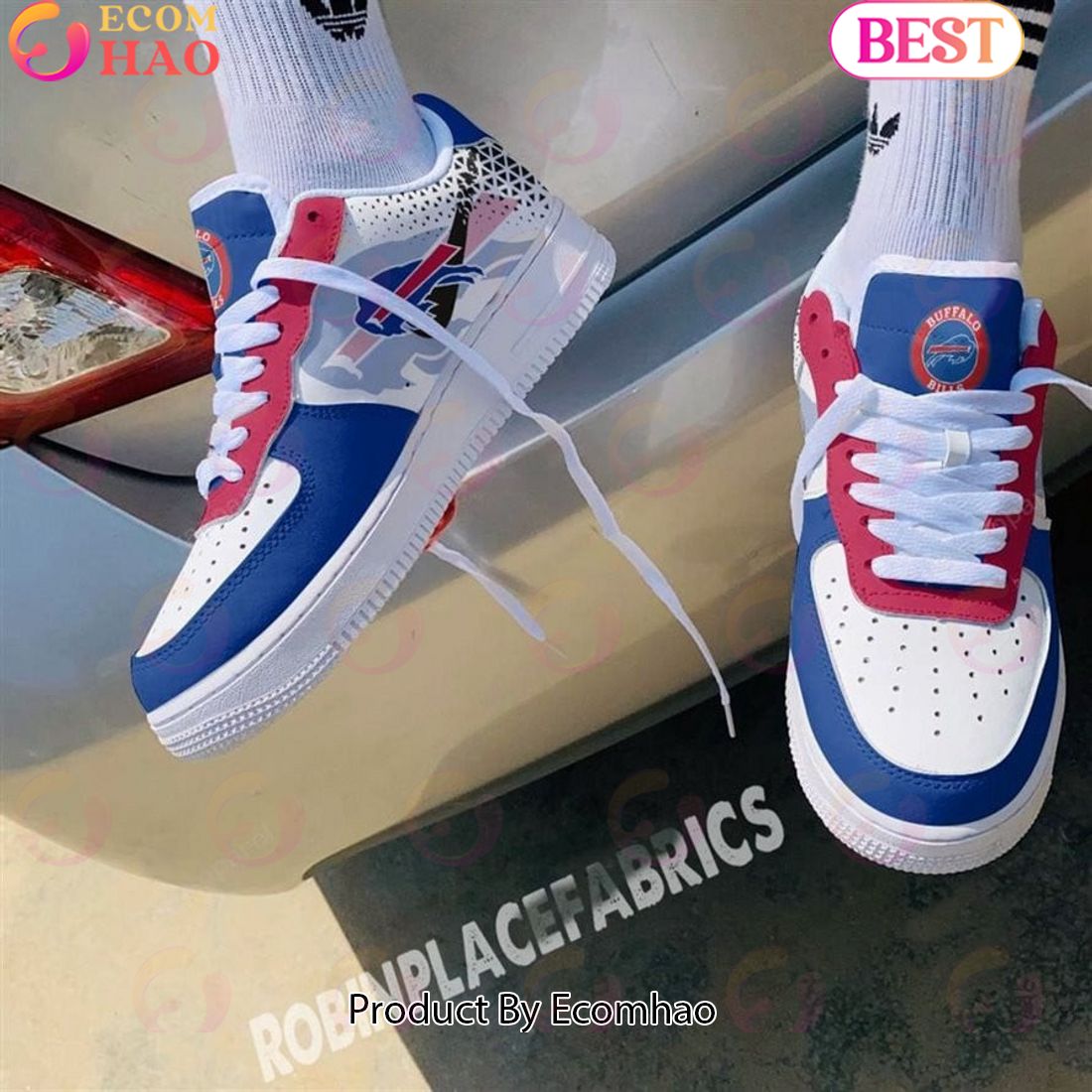 PREMIUM] Buffalo Bills Air Force 1 Shoes, Sneakers