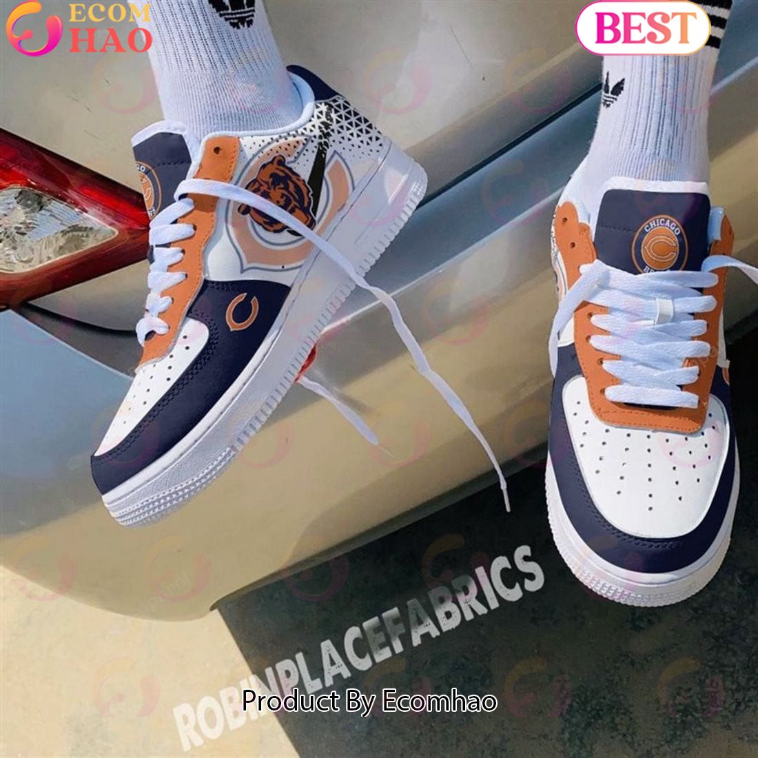 PREMIUM] Chicago Bears Air Force 1 Shoes, Sneakers