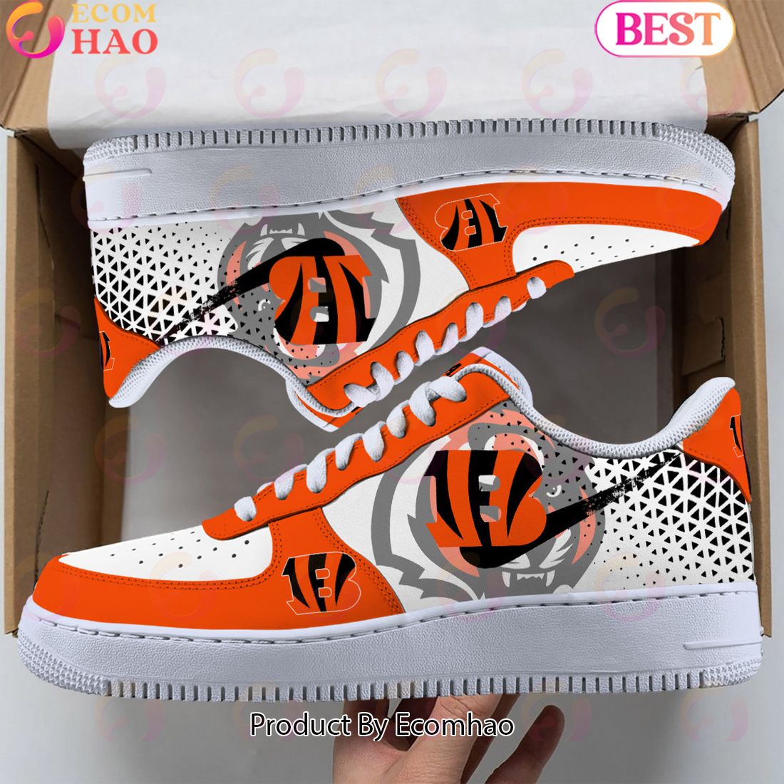 PREMIUM] Chicago Bears Air Force 1 Shoes, Sneakers