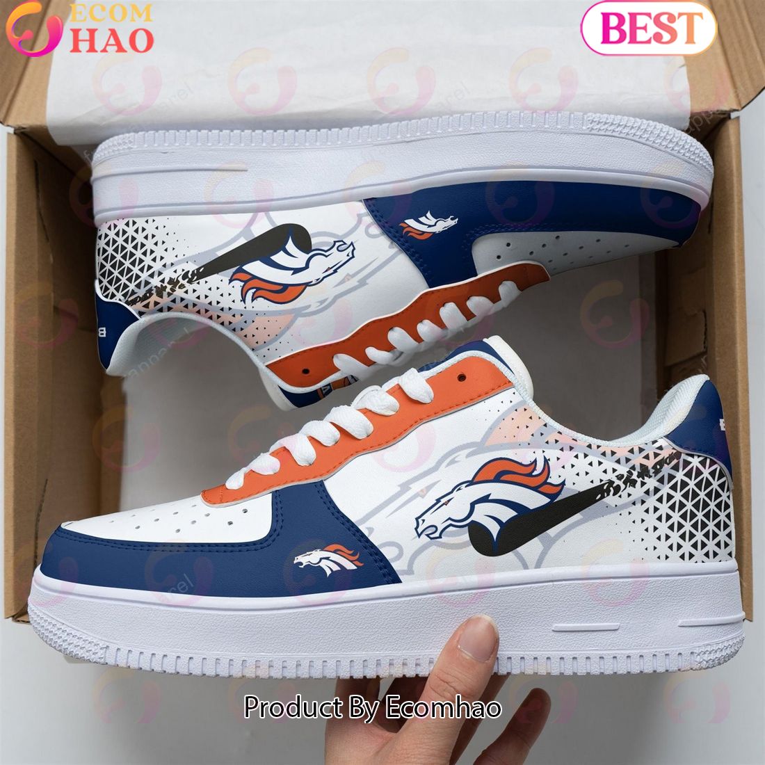 PREMIUM] Kansas City Chiefs Air Force 1 Shoes, Sneakers