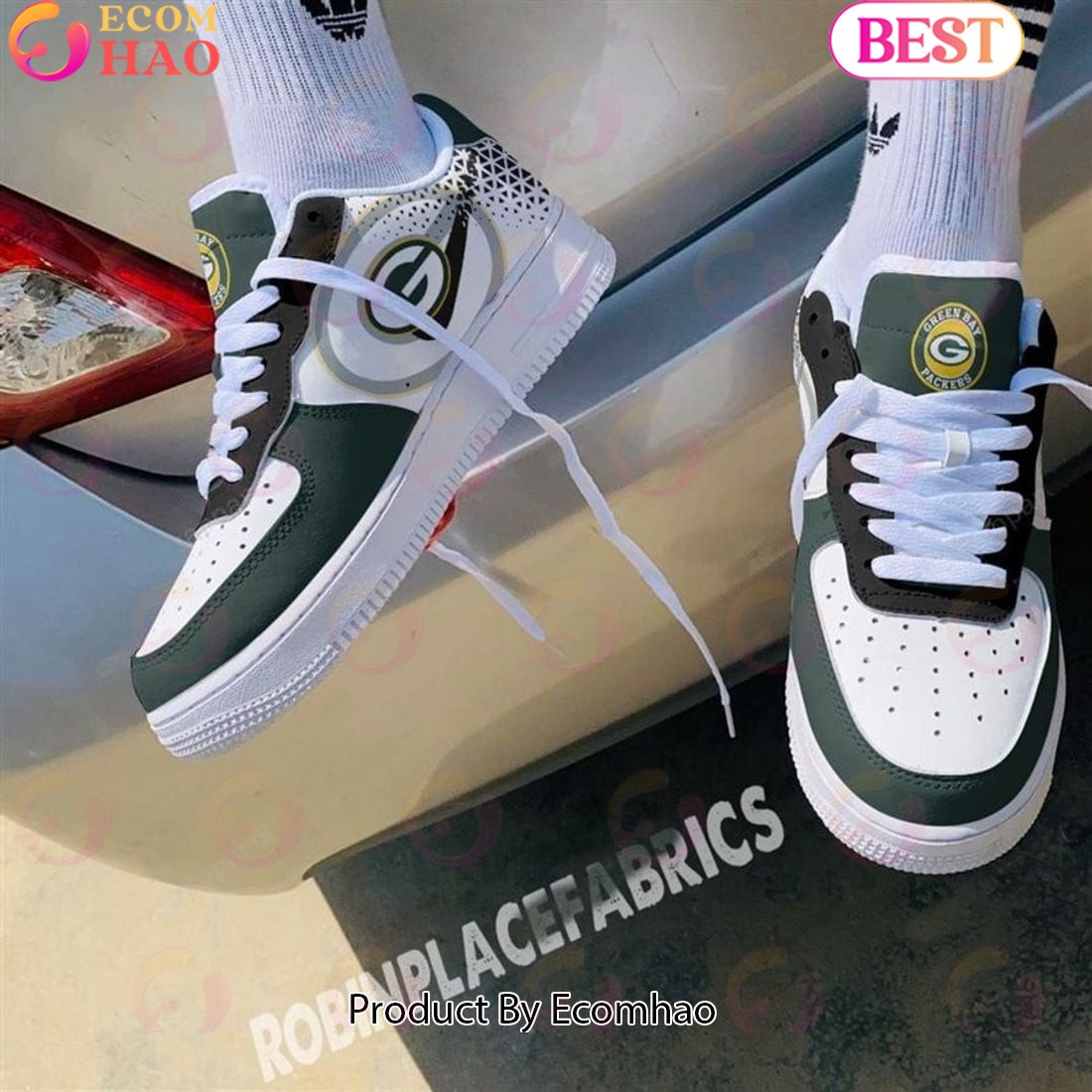 PREMIUM] Green Bay Packers Air Force 1 Shoes, Sneakers