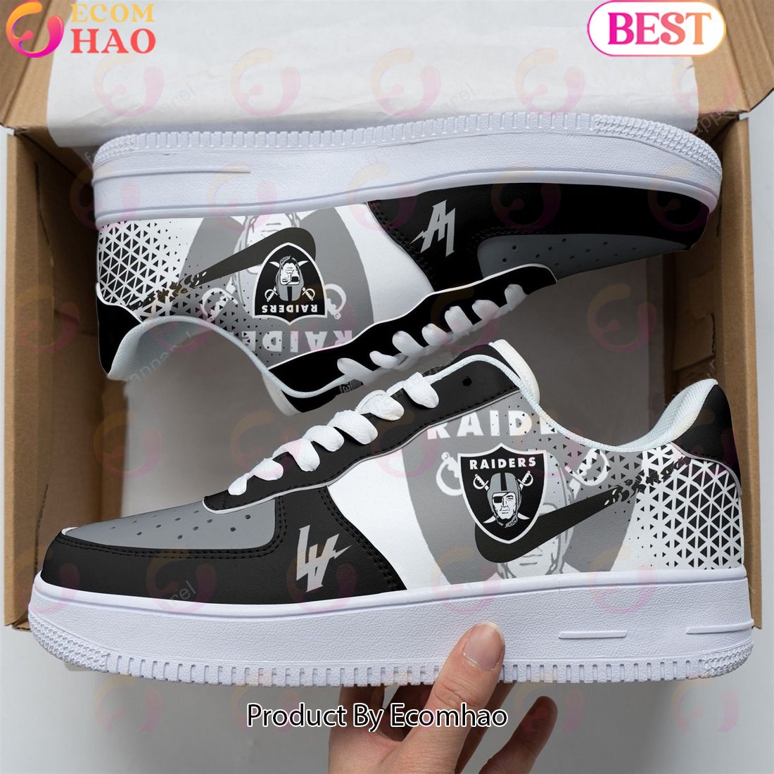 PREMIUM] Kansas City Chiefs Air Force 1 Shoes, Sneakers