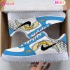 PREMIUM] Los Angeles Rams Air Force 1 Shoes, Sneakers