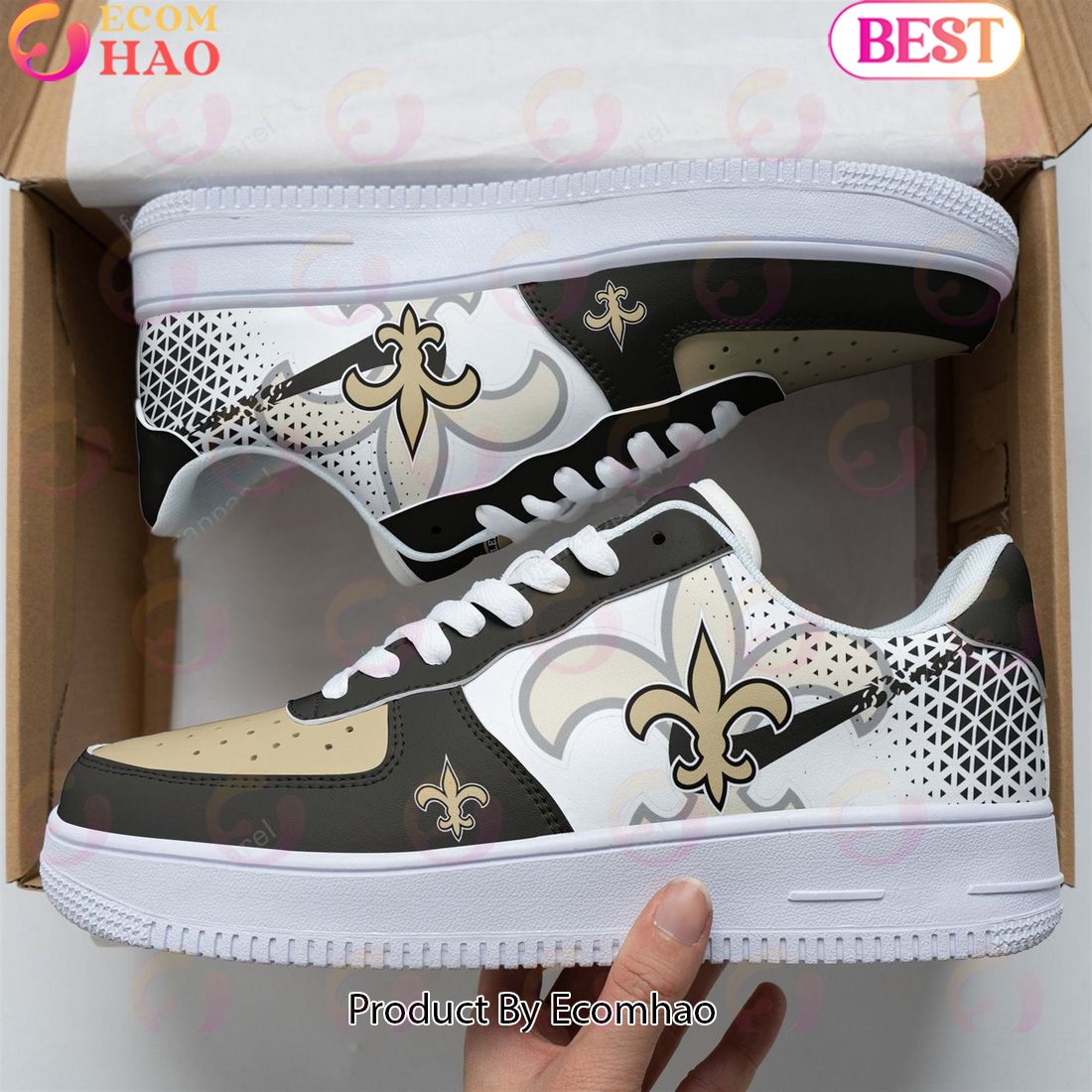 PREMIUM] Philadelphia Eagles Air Force 1 Shoes, Sneakers