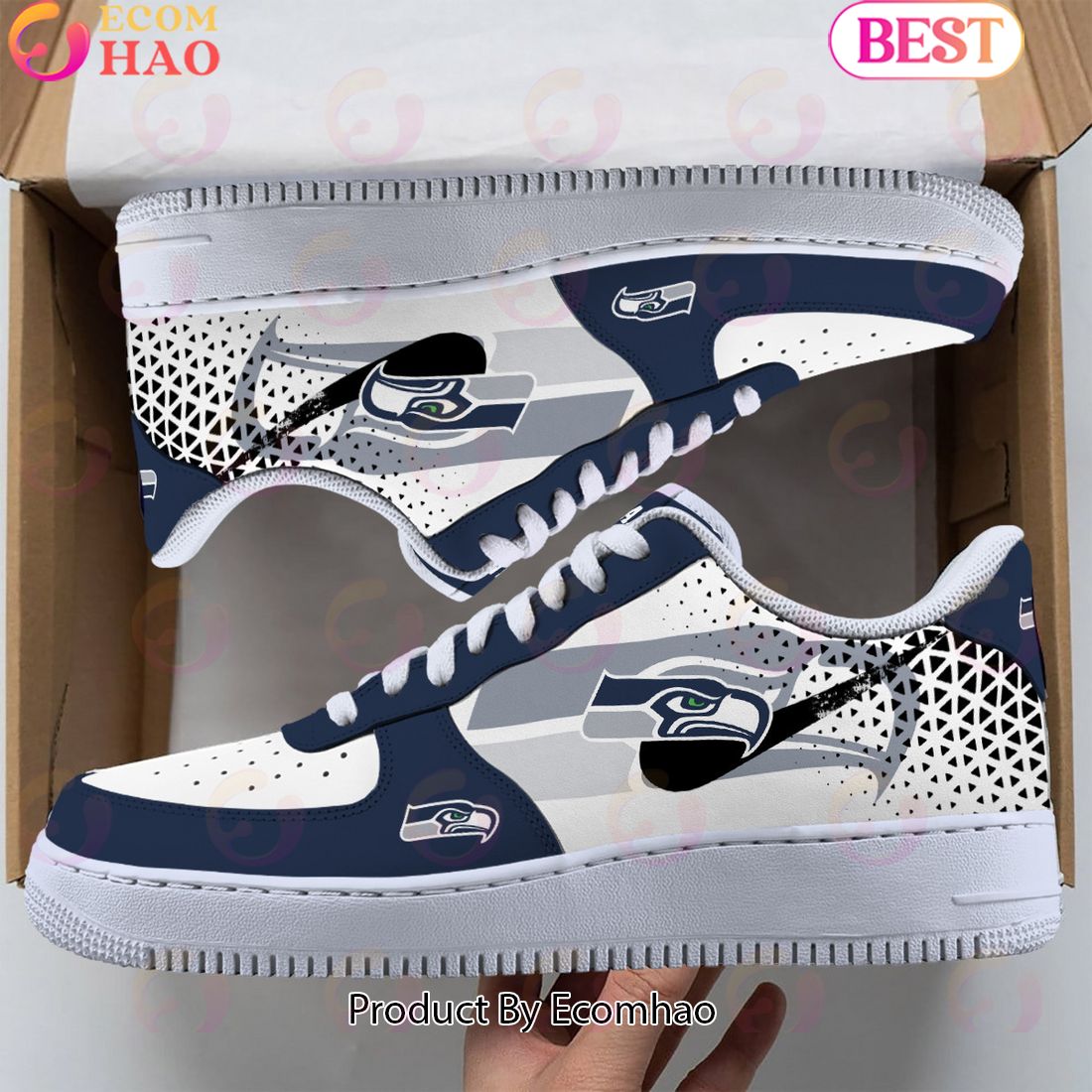 PREMIUM] Philadelphia Eagles Air Force 1 Shoes, Sneakers