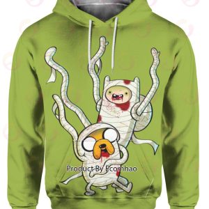 Adventure Time Hallowen Style Hoodie