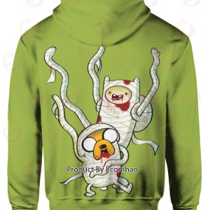 Adventure Time Hallowen Style Hoodie