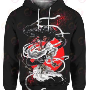 Afro Samurai Hoodie