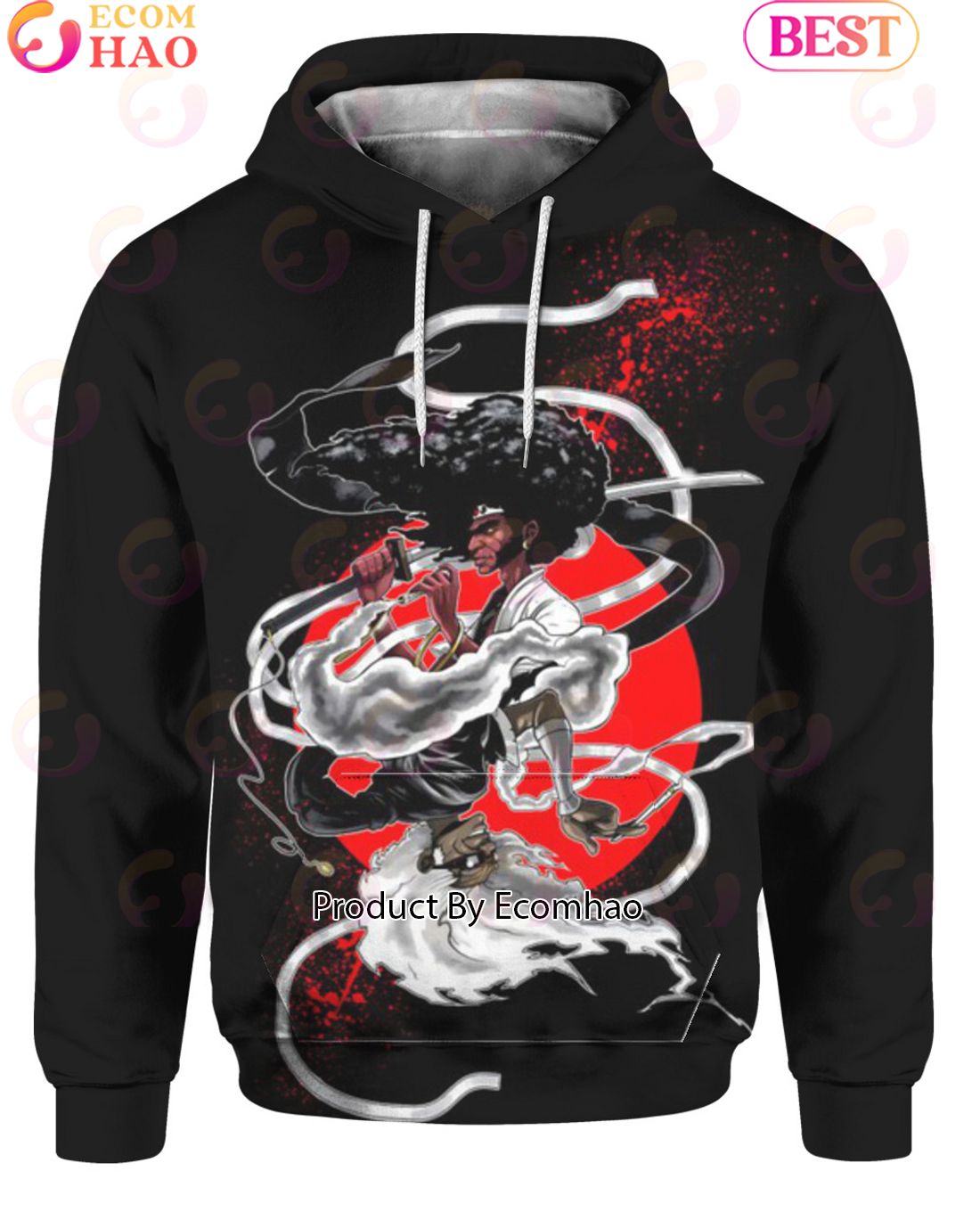 Black Panther Marvel Comics Hoodie