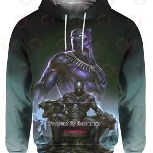 Black Panther Marvel Comics Hoodie