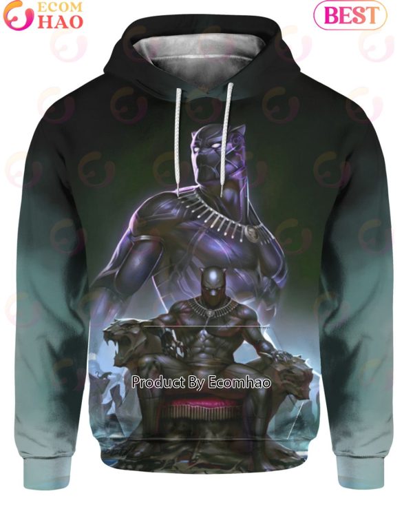 Black Panther Marvel Comics Hoodie