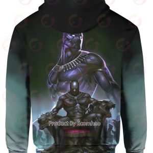 Black Panther Marvel Comics Hoodie