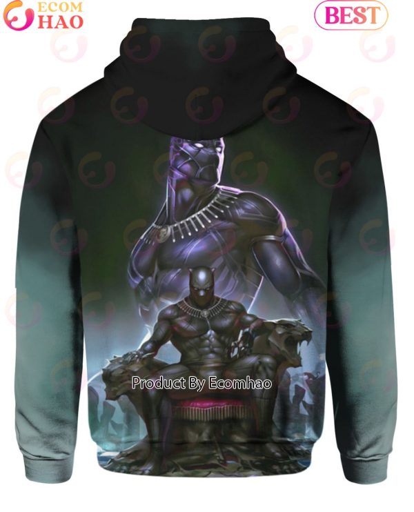 Black Panther Marvel Comics Hoodie