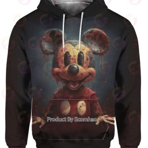 Creepy Mickey Mouse Hoodie