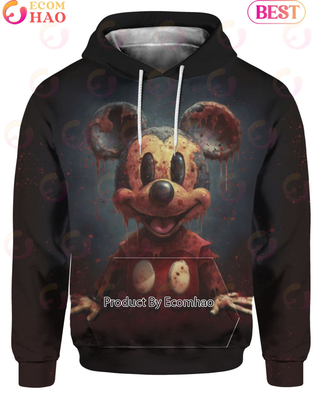 Creepy Mickey Mouse Hoodie