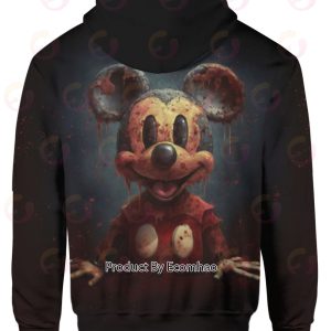 Creepy Mickey Mouse Hoodie