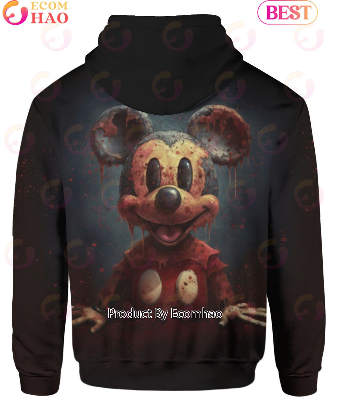 Creepy Mickey Mouse Hoodie