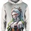 Disney Female Villains Hoodie