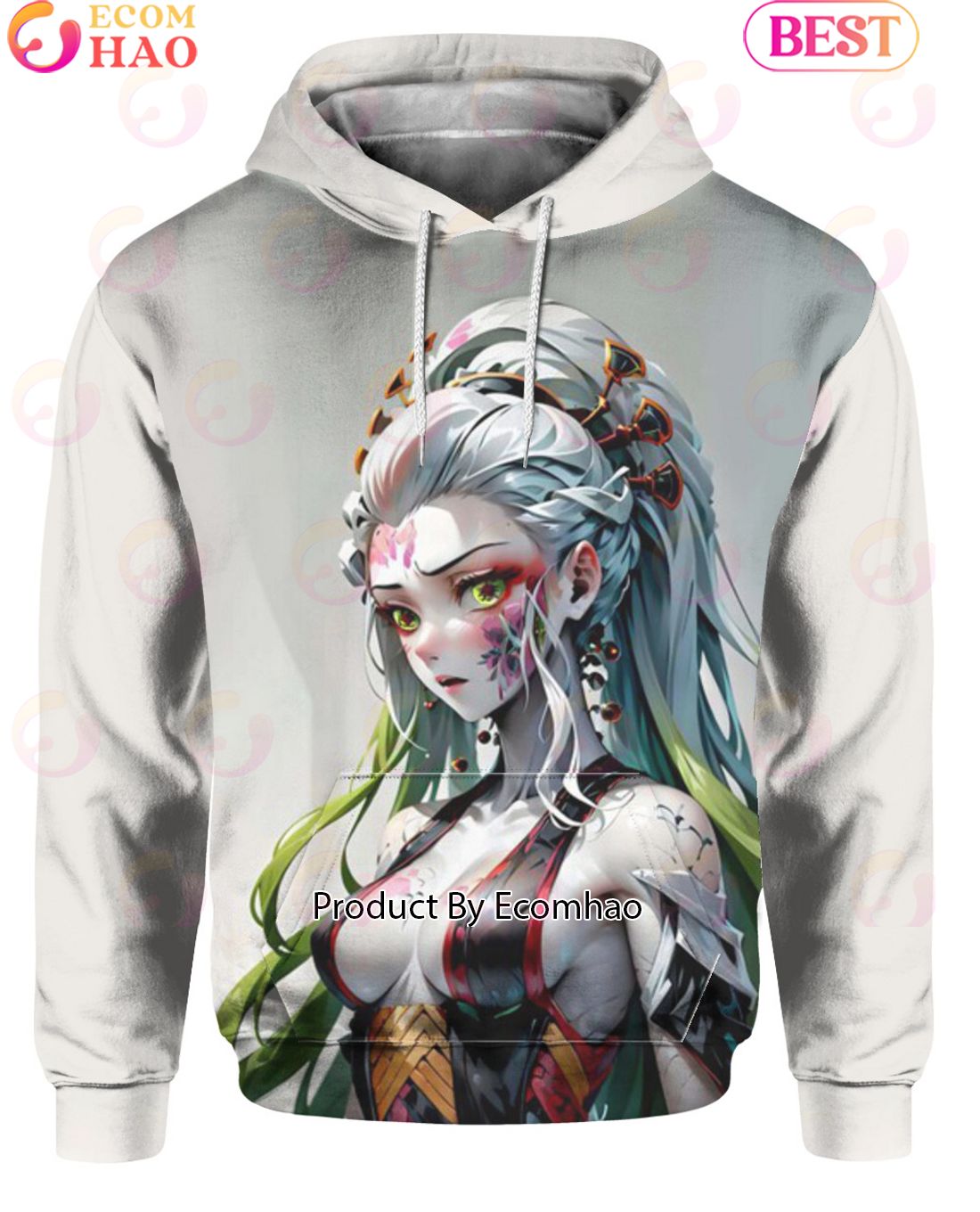 Daki Demon Slayer Hoodie