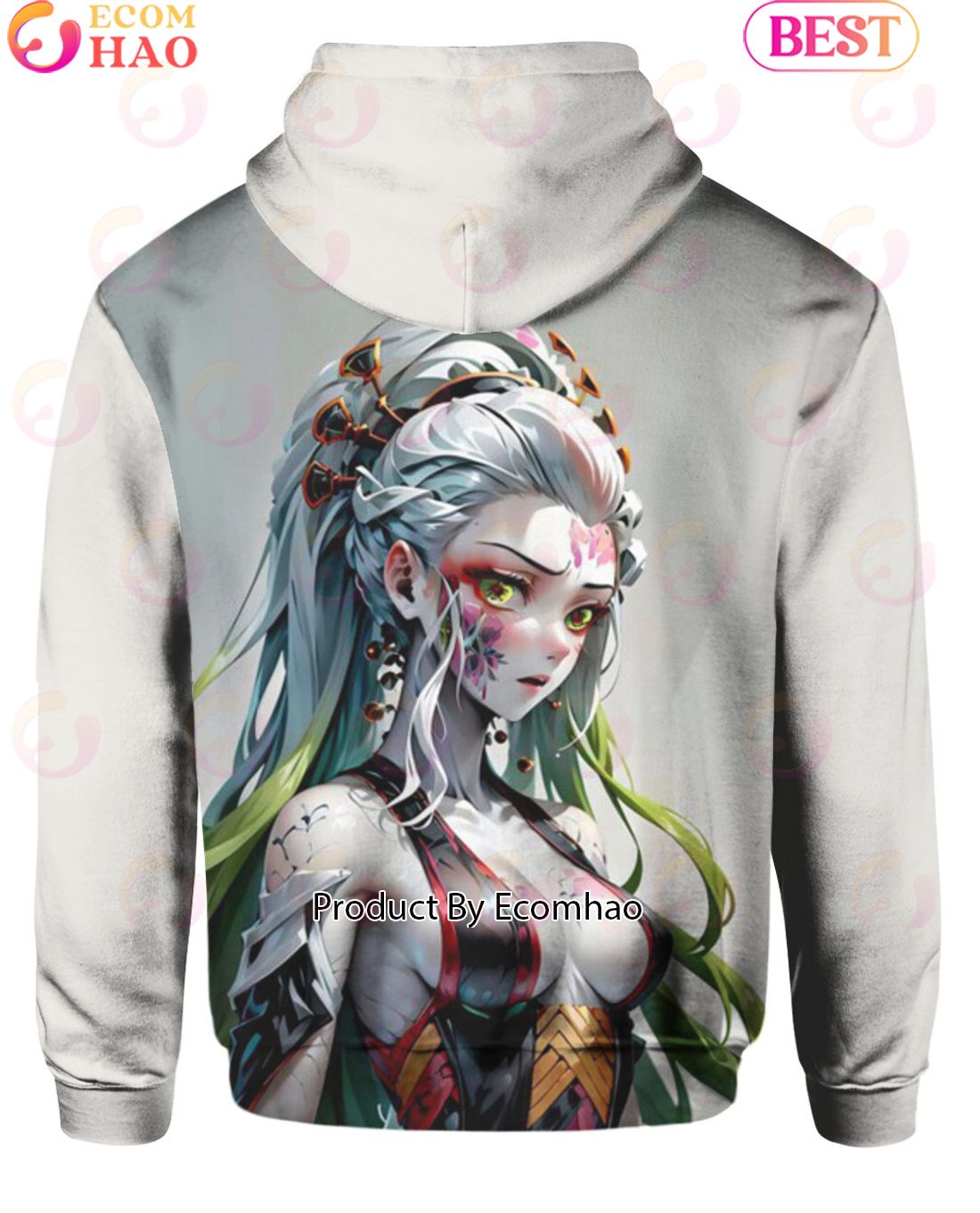 Daki Demon Slayer Hoodie