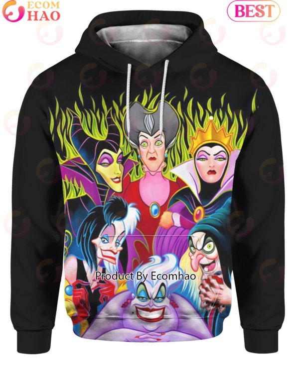 Disney Female Villains Hoodie