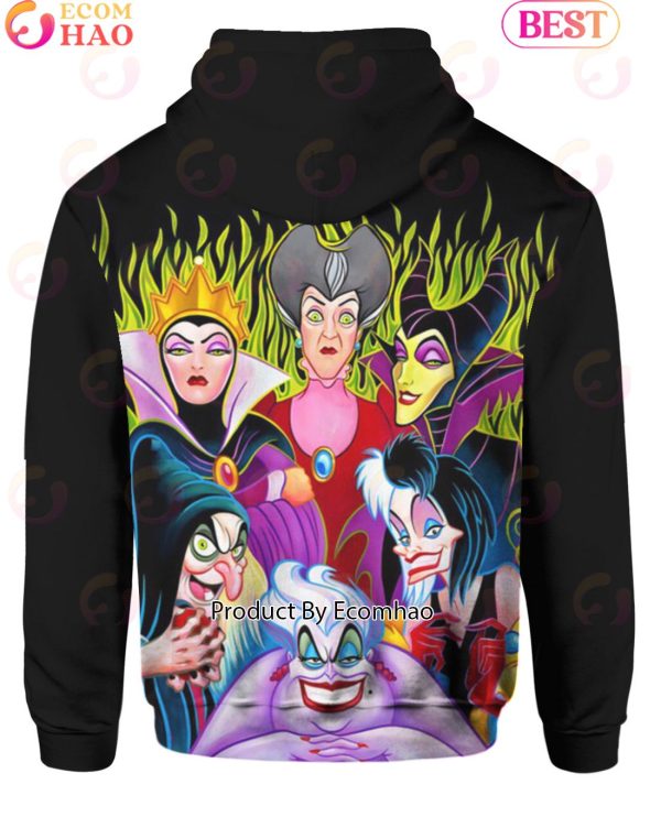 Disney Female Villains Hoodie