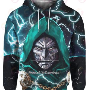 Doctor Doom Marvel Comics Hoodie