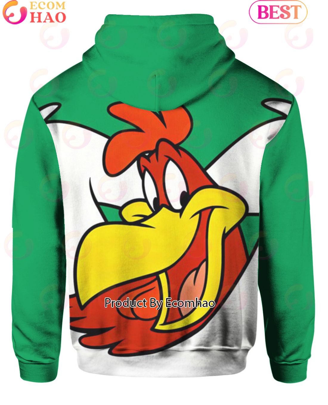 Foghorn Leghorn Looney Tunes Hoodie