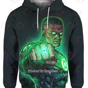 Green Lantern DC Comics Hoodie